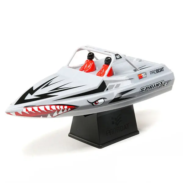 Pro Boat Sprintjet 9 Inch Self-Righting Rtr Electric Jet Boat W/2.4Ghz Radio, Battery & Charger 2