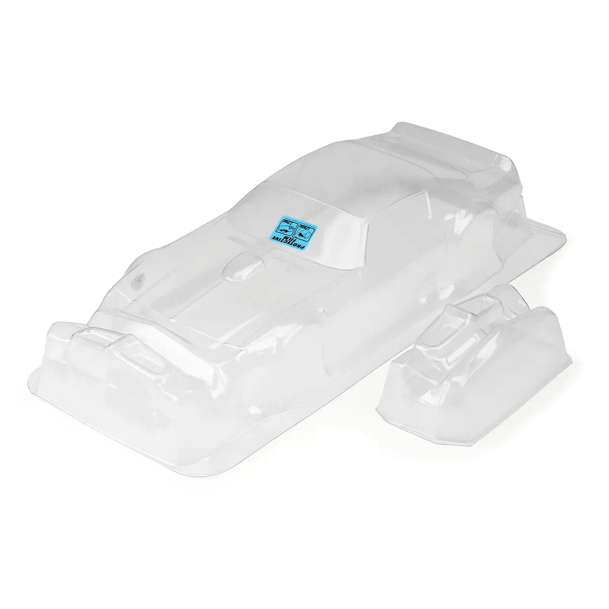 Protoform 1971 Pontiac Firebird Trans Am Vintage Racing Body (Clear) 1