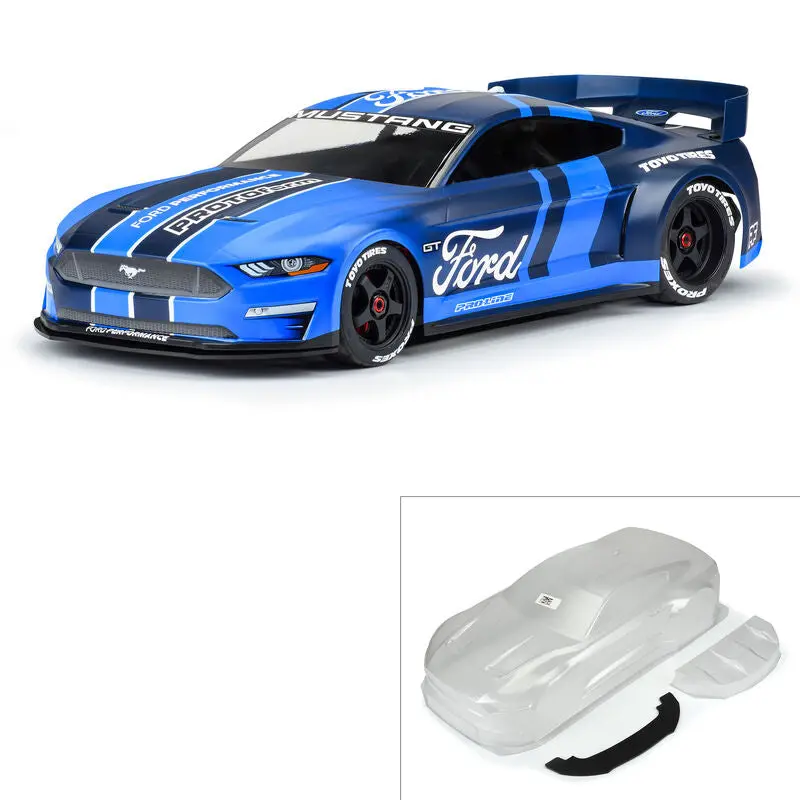 Protoform 2021 Ford Mustang 1/7 Gt Body (Clear) (Felony) 1
