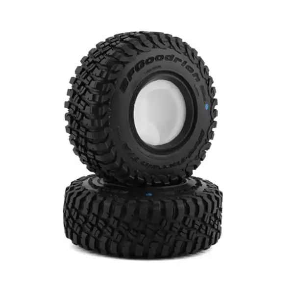 Pro-Line Bfgoodrich Krawler T/A Km3 Mud-Terrain Class 1 1.9" Crawler Tires (2) (Predator) W/Memory Foam 1