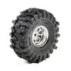 Proline 1/30 Baja Pro X Front/Rear Mounted Chrome Beast (4): Axial Scx30 1