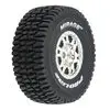 Pro-Line Mojave Grom Mirage Tt Pre-Mounted Tires (Silver) (4) (Medium) W/12Mm Hex 1