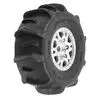 Pro-Line Mojave Grom Dumont Pre-Mounted Tires (Silver) (4) W/12Mm Hex 1