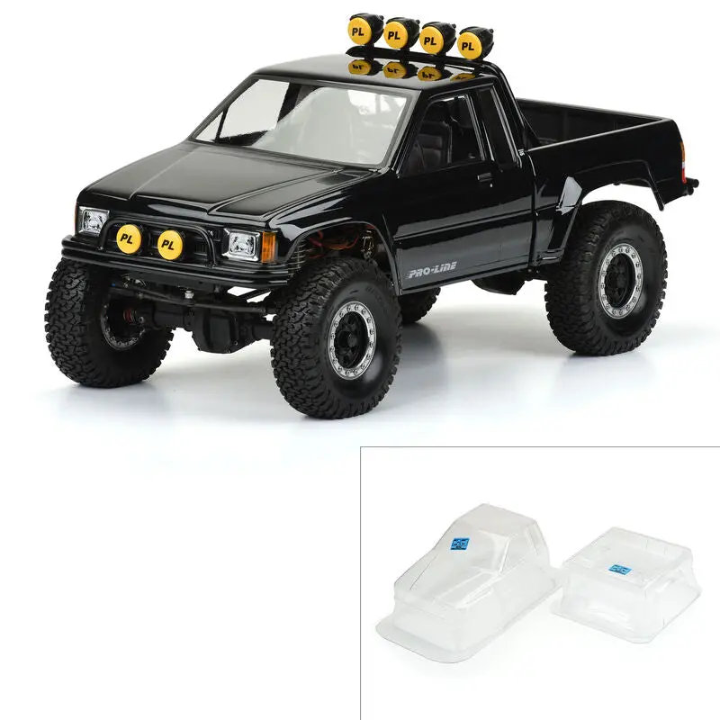 Pro-Line 1985 Toyota Hilux Sr5 12.3" Rock Crawler Body (Clear) (Honcho) 1
