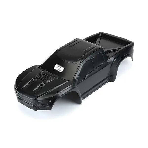 Pro-Line 2017 Ford F-150 Raptor Pre-Cut Monster Truck Body (Black) (X-Maxx) 1