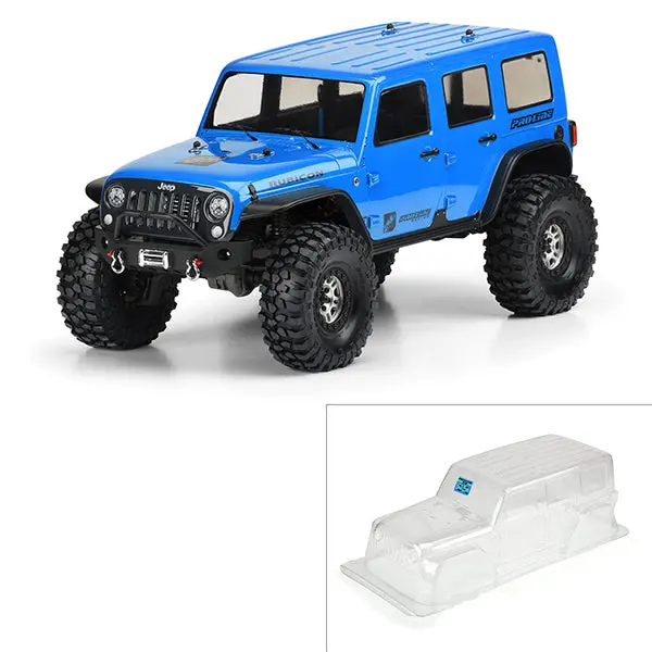 Pro-Line 1965 Toyota Fj40 12.8" Rock Crawler Body (Clear) (Trx-4) 1