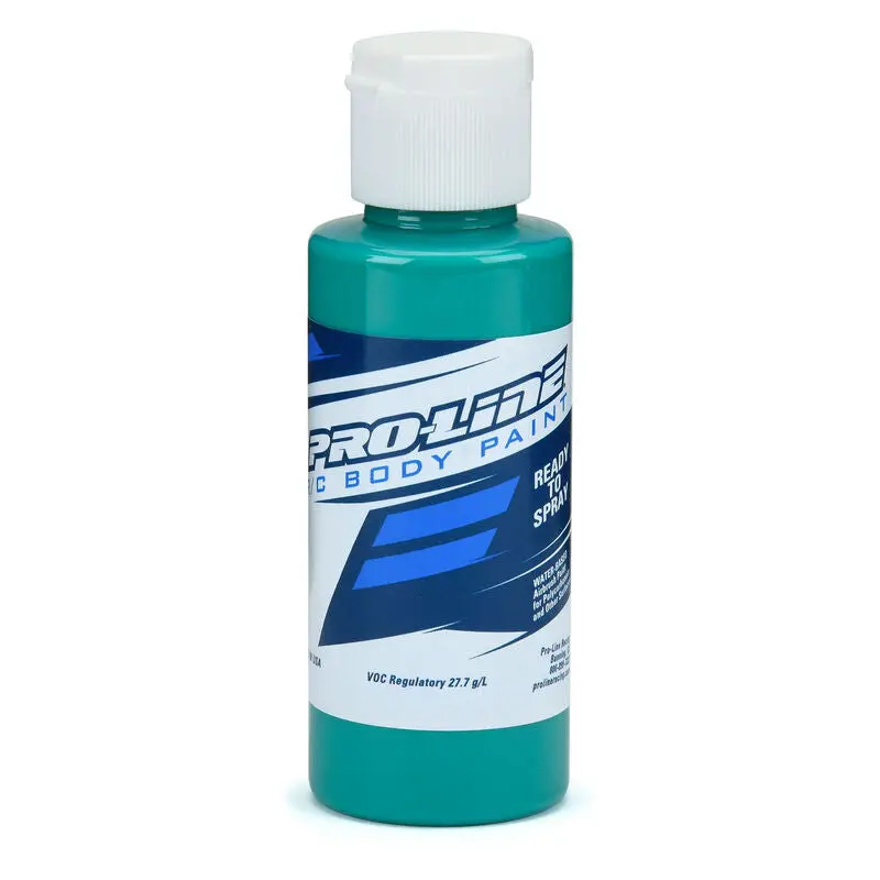 Pro-Line Rc Body Airbrush Paint (Fluorescent Aqua) (2Oz) 1