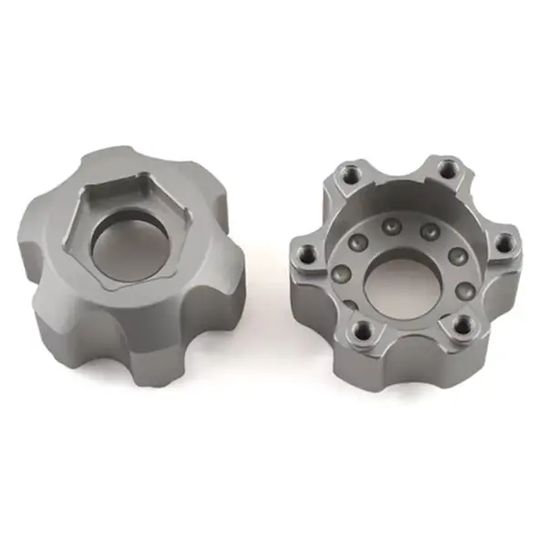 Pro-Line 6X30 To 17Mm Aluminum Hex Adapters (2) 1
