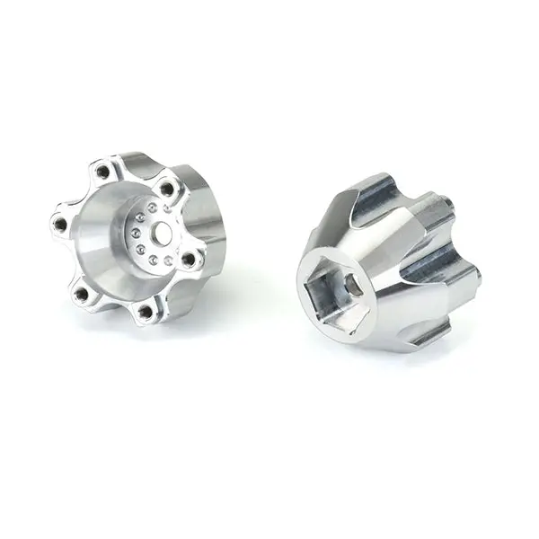 Pro-Line 6X30 To 14Mm Aluminum Hex Adapters (Arrma 3S Blx) 1