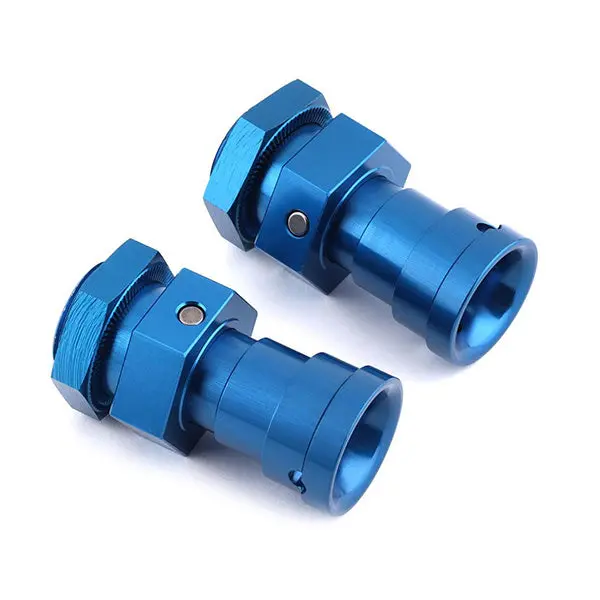 Pro-Line X-Maxx Hd Performance 24Mm 1/5 Axle Conversion (Blue) (2) 1