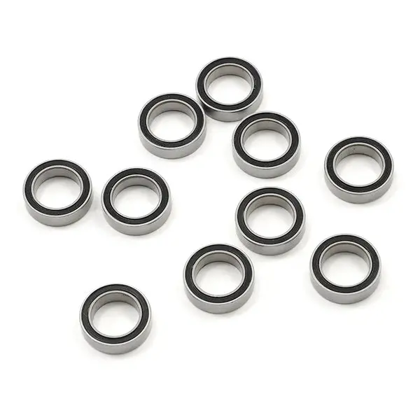 Protek Rc 10X15x4mm Rubber Sealed "Speed" Bearing (10) 1