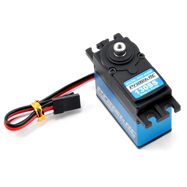 Protek Rc 130Ss Standard Digital "Super Speed" Metal Gear Servo (High Voltage) 1