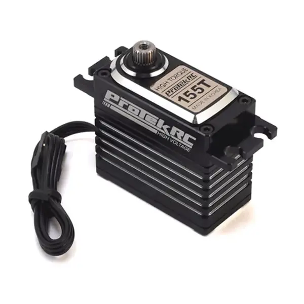 Protek Rc 155T Digital "High Torque" Metal Gear Servo (High Voltage/Metal Case) 1