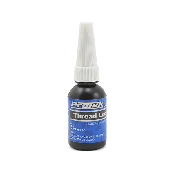 Protek Rc Blue Thread Lock (Medium) (0.34Oz) 1
