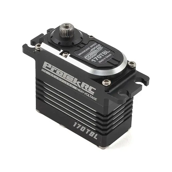 Protek Rc 170Tbl "Black Label" High Torque Brushless Servo (High Voltage/Metal Case) (Digital) 1