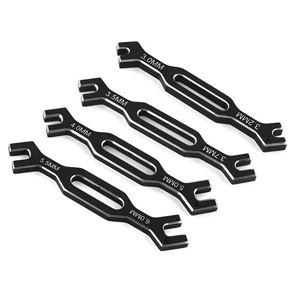 Protek Rc Aluminum Turnbuckle Wrench Set (3, 3.2, 3.5, 3.7, 4, 5, 5.5 & 6Mm) 1