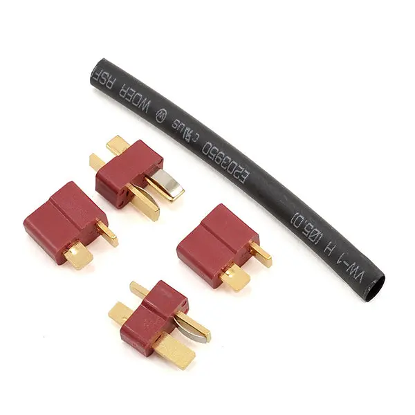 Protek Rc T-Style Ultra Plugs (2 Male/2 Female) 1
