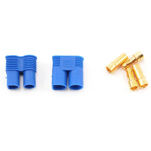 Protek Rc Ec3 Style Connectors (1 Male/1 Female) 1