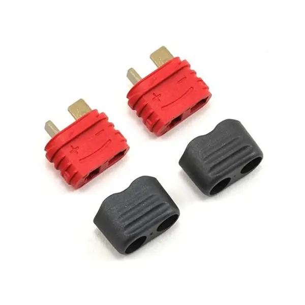 Protek Rc Sheathed T-Style Plug (1 Male/1 Female) 1
