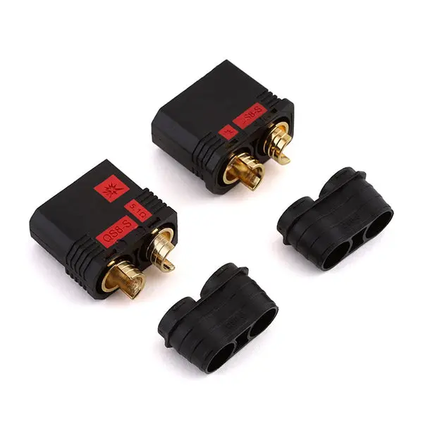 Protek Rc Qs8 Anti-Spark Connector (1 Male/1 Female) 1