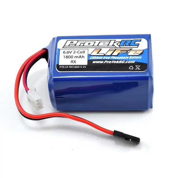 Protek Rc Life Kyosho & Tekno Hump Receiver Battery Pack (6.6V/1800Mah) (W/Balancer Plug) 1