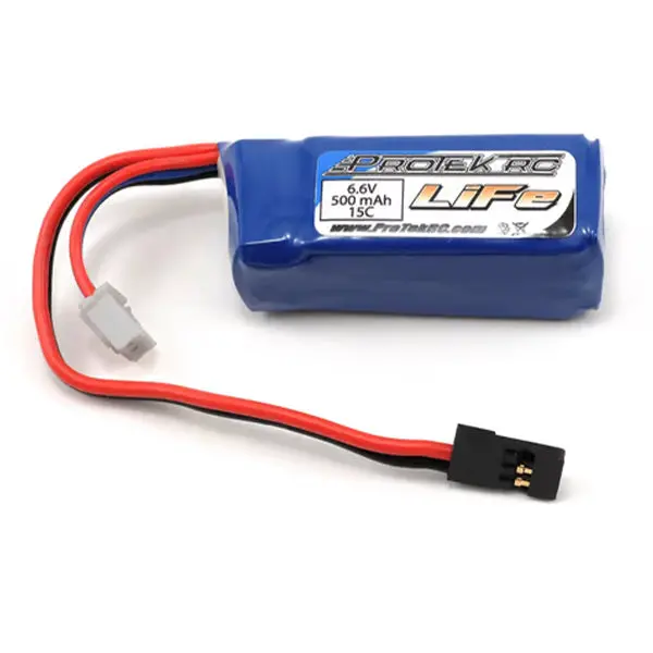 Protek Rc Life 15C Stick Battery Pack (6.6V/500Mah) 1