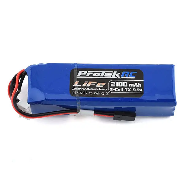 Protek Rc Life Futaba, Jr, Spektrum, Ko, Transmitter Battery (9.9V/2100Mah) 1
