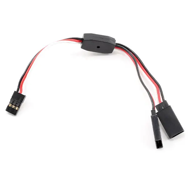 Protek Rc Heavy Duty 15Cm Universal Servo Y Extension Lead (1 Male/2 Female) 1