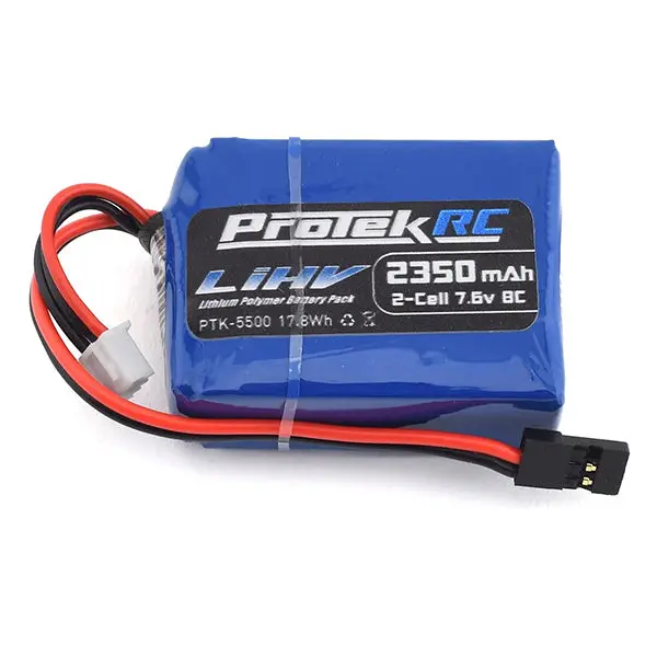 Protek Rc Hv Lipo Receiver Battery Pack (Hb/Tlr 8Ight) (7.6V/2350Mah) (W/Balancer Plug) 1