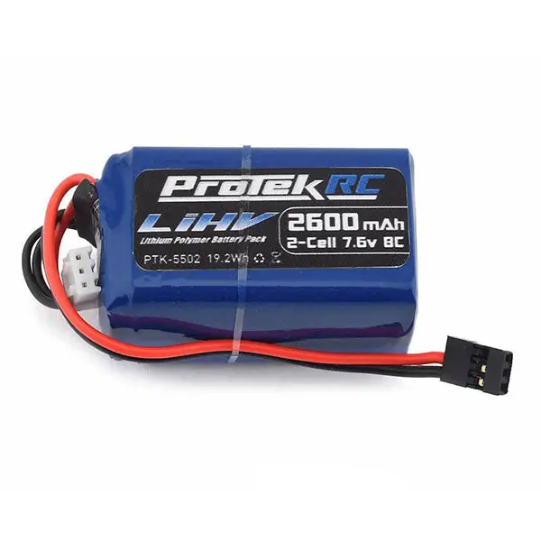 Protek Rc Hv Lipo Hump Receiver Battery Pack (Kyosho/Tekno) (7.6V/2600Mah) (W/Balancer Plug) 1