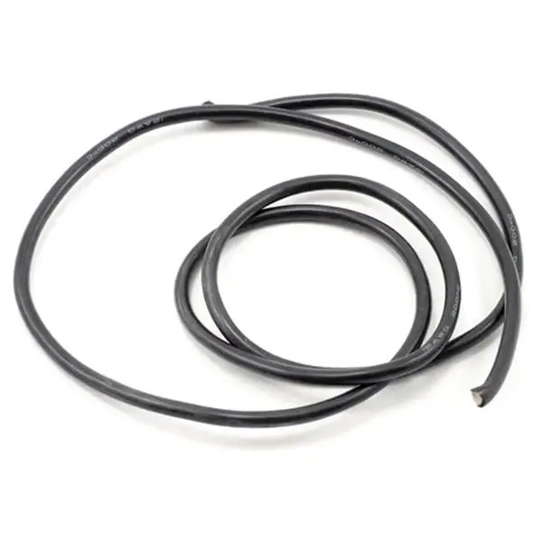 Protek Rc 12Awg Black Silicone Hookup Wire (1 Meter) 1