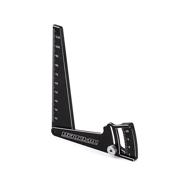 Protek Rc Aluminum Camber Gauge (117Mm Tall) 1