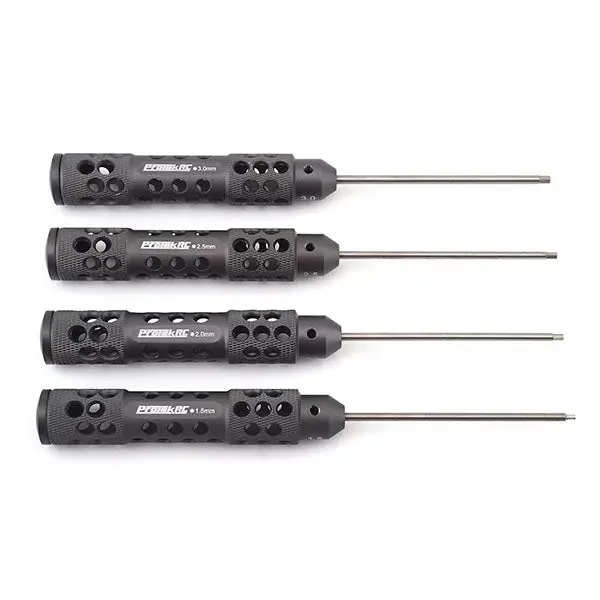 Protek Rc "Trutorque Sl" Metric Hex Driver Set (4) (1.5Mm, 2.0Mm, 2.5Mm, 3.0Mm) 1