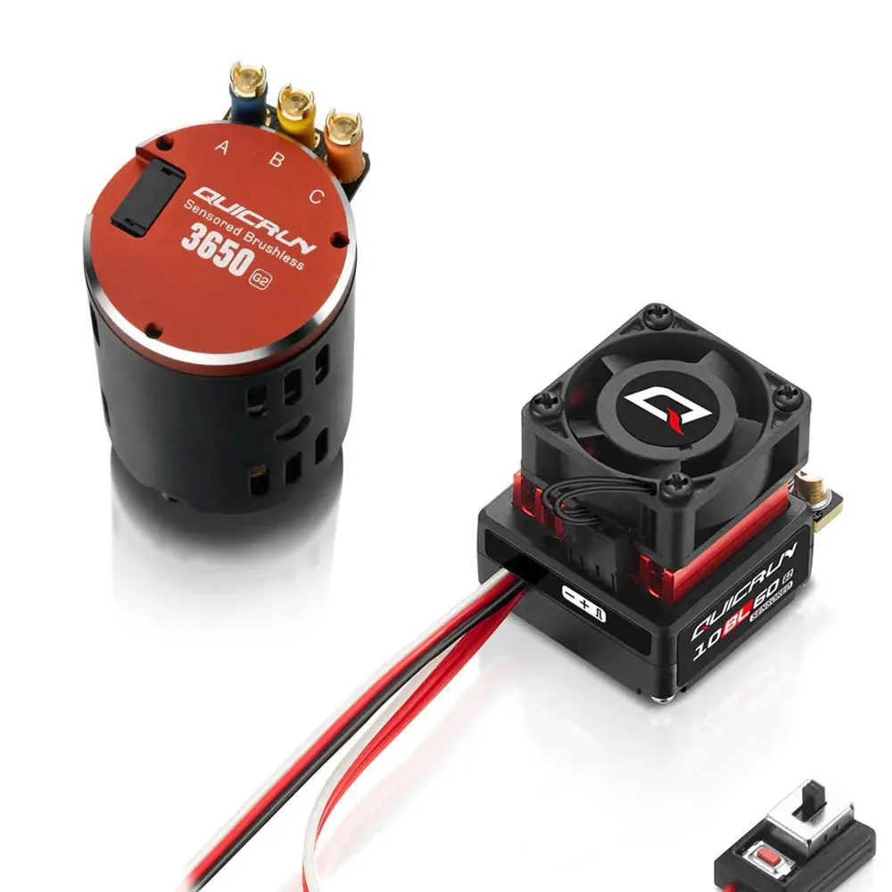 Hobbywing Quicrun 10Bl60 Sensored G2 Combo 2
