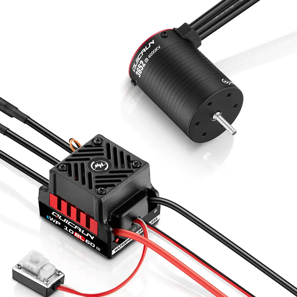 Hobbywing  Quicrun 10Bl60 Wp G2 Combo 1