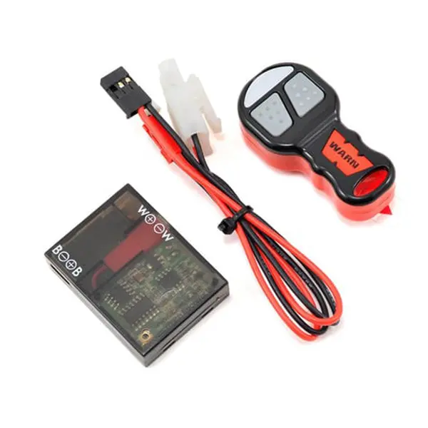 Rc4wd "Warn" Wireless Winch Controller W/Remote & Receiver (Miniature Scale Accessory) 1