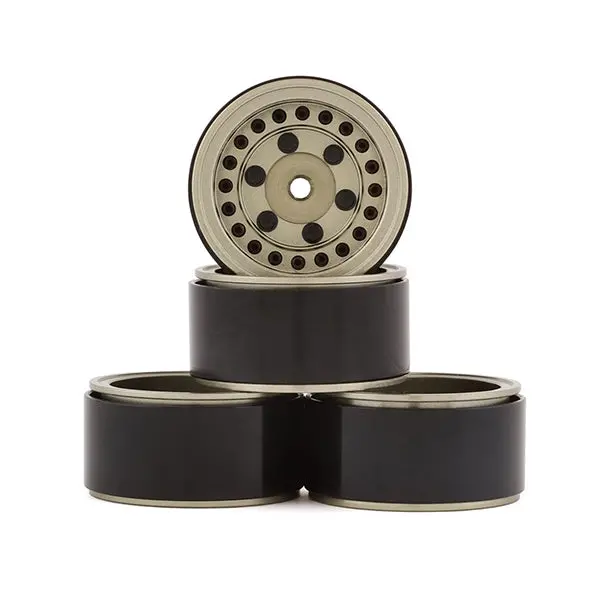 Rc4wd Black Rhino Armory Internal Beadlock 1.0" Wheels (4) 1
