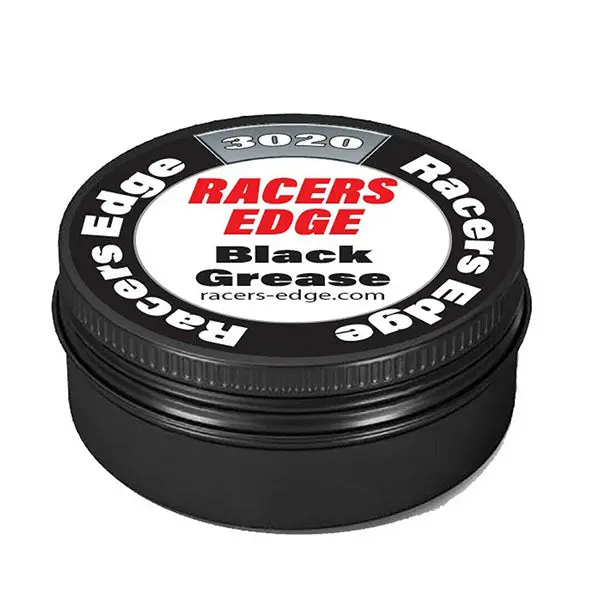 Racers Edge Grease (8Ml) In Black Aluminum Tin W/Screw On Lid 1