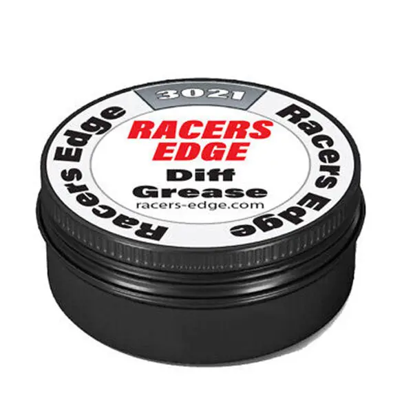 Racers Edge Grease (8Ml) In Black Aluminum Tin W/Screw On Lid 2