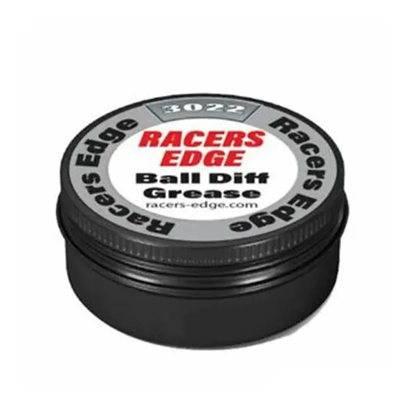 Racers Edge Grease (8Ml) In Black Aluminum Tin W/Screw On Lid 3