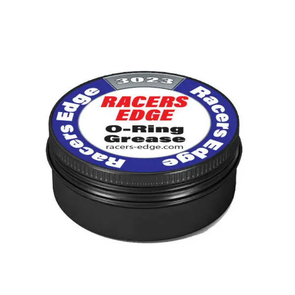 Racers Edge Grease (8Ml) In Black Aluminum Tin W/Screw On Lid 4