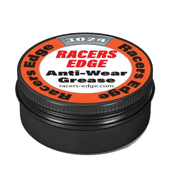 Racers Edge Grease (8Ml) In Black Aluminum Tin W/Screw On Lid 5