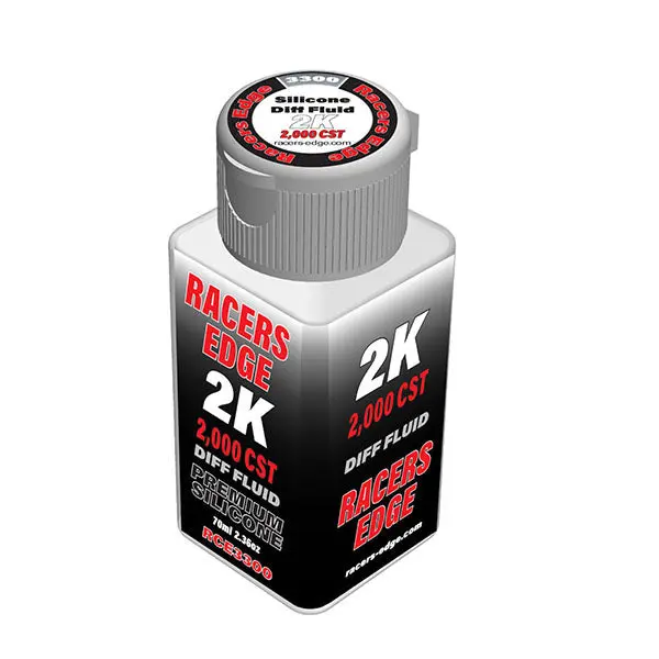 Racers Edge 70Ml 2.36Oz Pure Silicone Diff Fluid 1