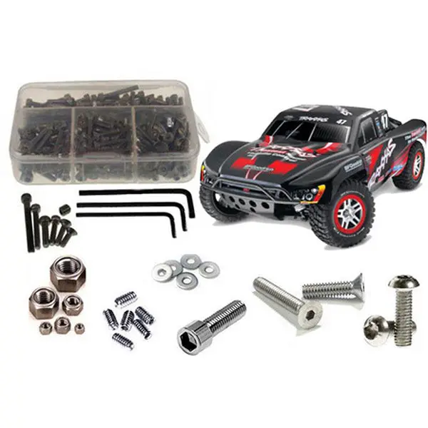 Rc Screwz Traxxas Slash 4X4 Stainless Steel Screw Kit 1