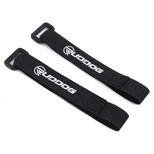 Ruddog 4S Battery Hook & Loop Strap (2) 1