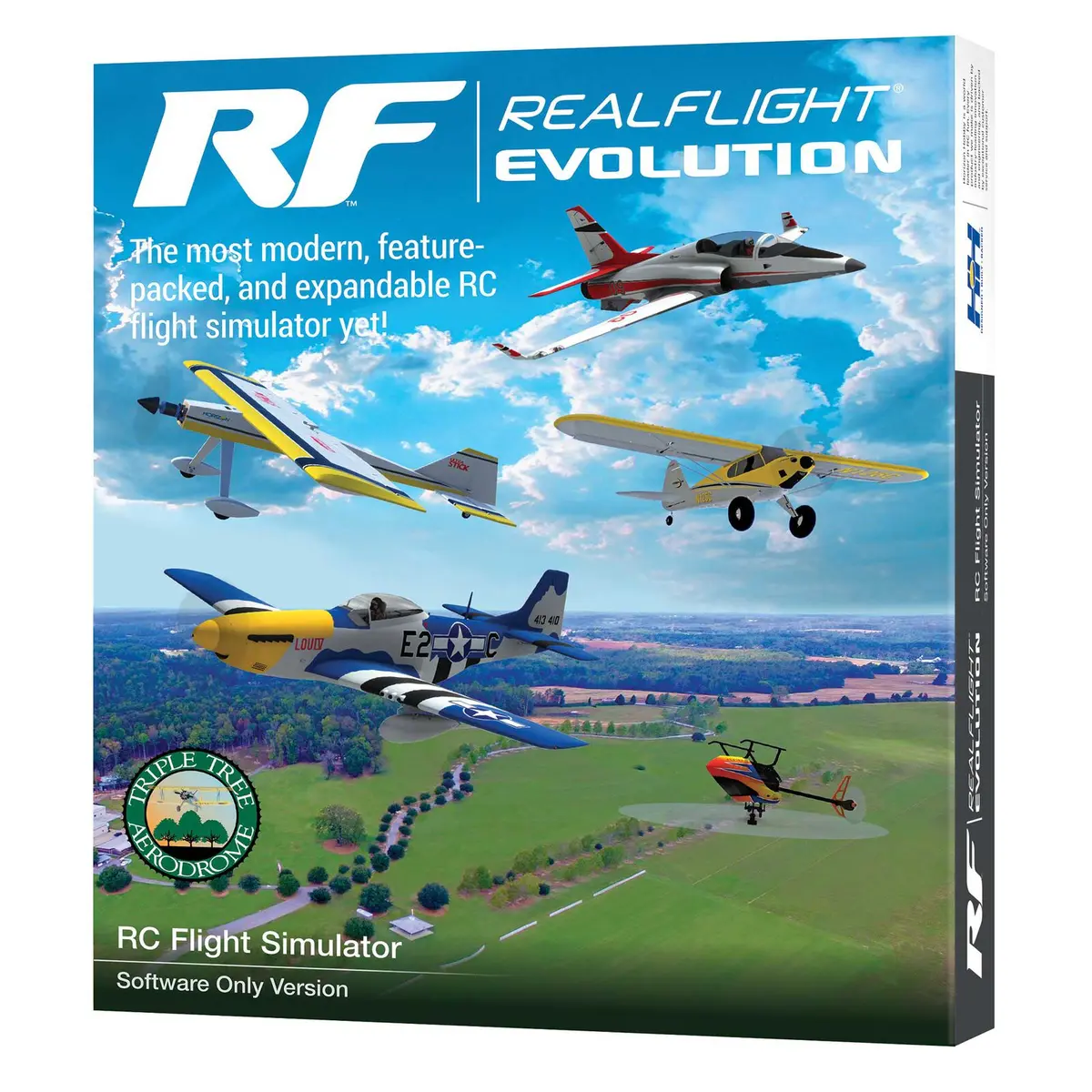 Realflight Evolution Rc Flight Simulator Software Only 1