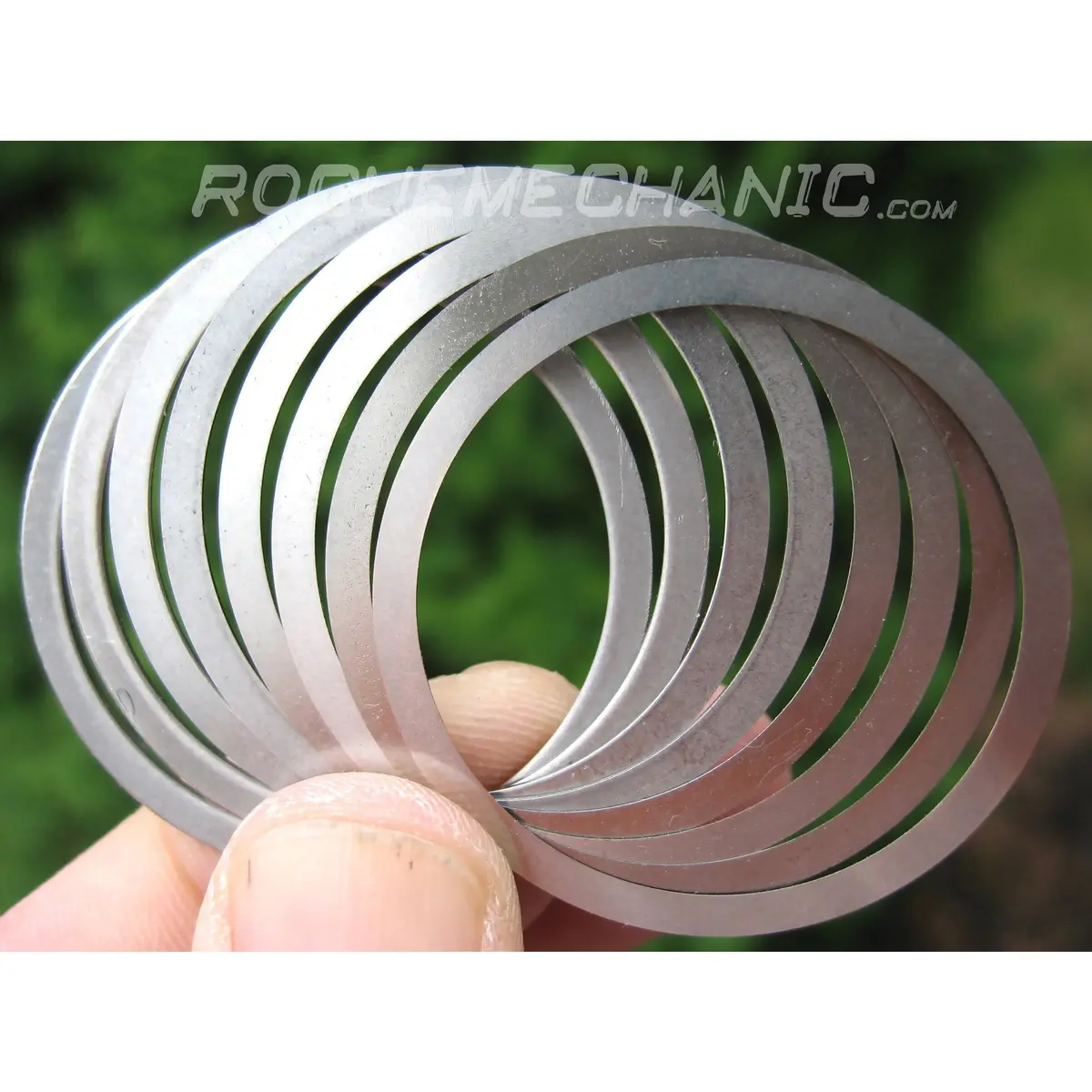 Rogue Mechanic Shim Kit For Campagnolo Ultra-Torque Bottom Brackets- English 2