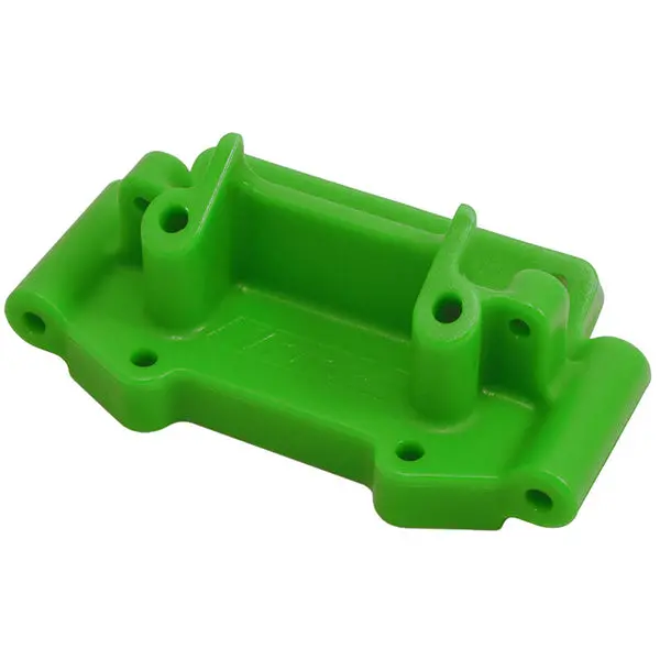 Rpm Traxxas 2Wd Front Bulkhead (Green) 1