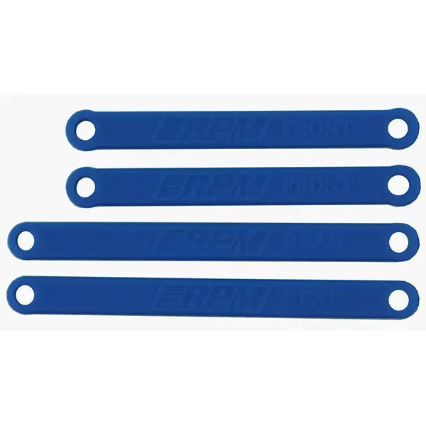 Rpm Traxxas Camber Link Set (Blue) (4) 1
