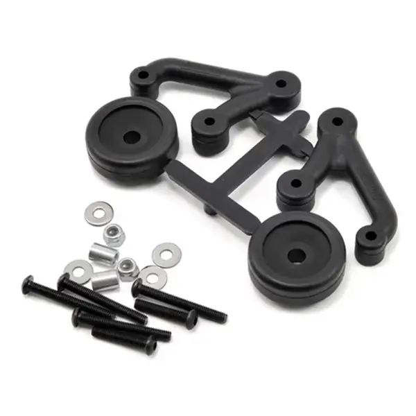 Rpm Low Visibility Wheelie Bar Set (Slash) 1